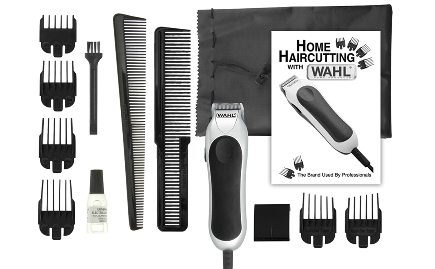 Wahl 9307-100 Mini Pro 13-Piece Compact Clipper Kit $9.97