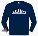 SOMEWHERE SOMETHING WENT TERRIBLY WRONG geek spass Longsleeve-T-Shirt S-XXL