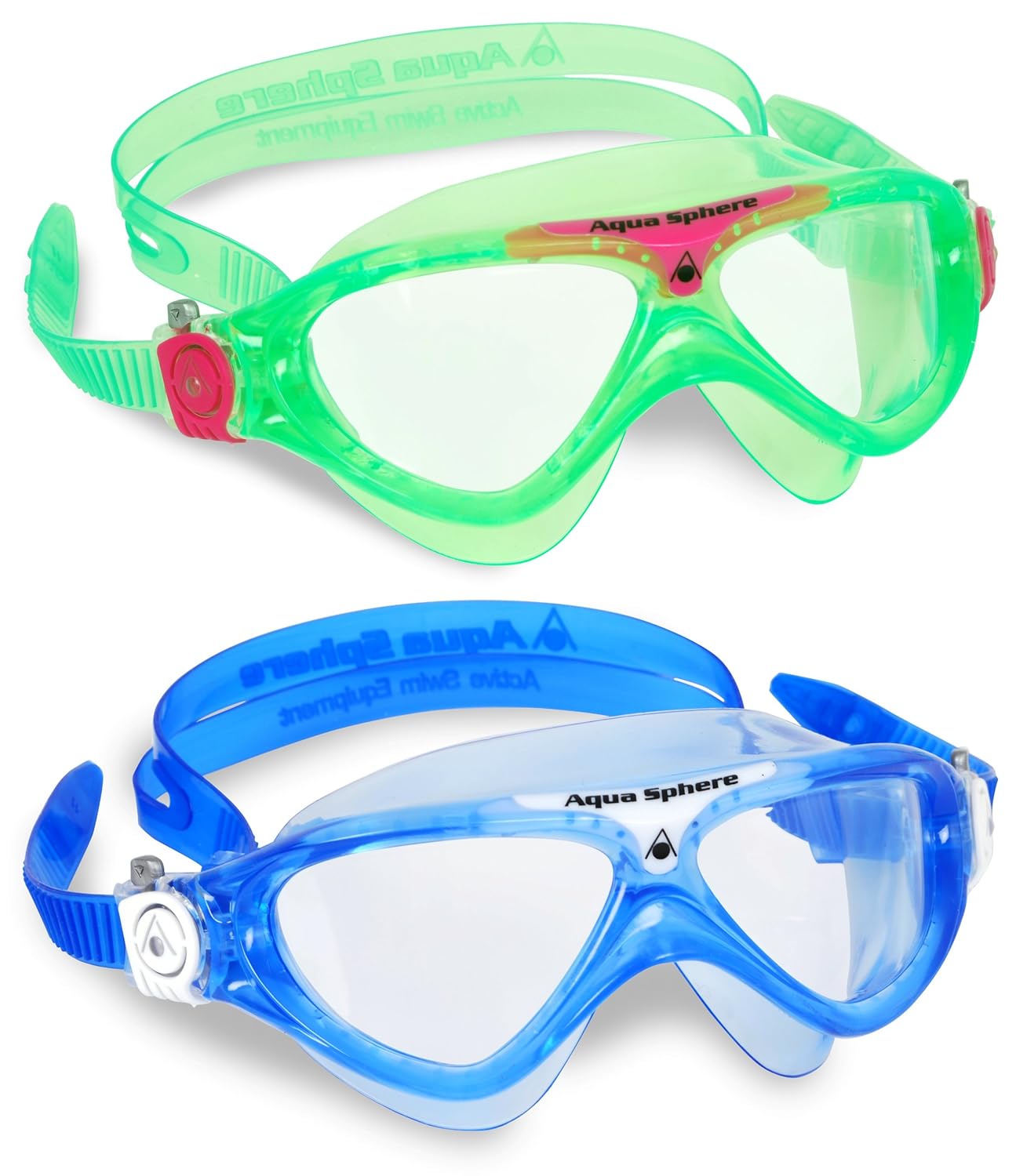 Aqua Sphere Vista Junior 2 Pack Swim Goggles eBay