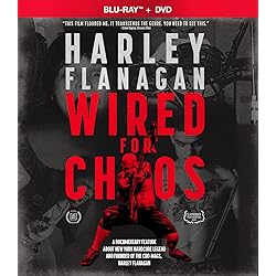 Harley Flanagan: Wired For Chaos [Blu-ray]