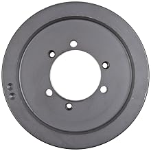 Martin Conventional QD Sheave, A/B Belt Section, 2 Grooves, Class 30 Gray Cast Iron