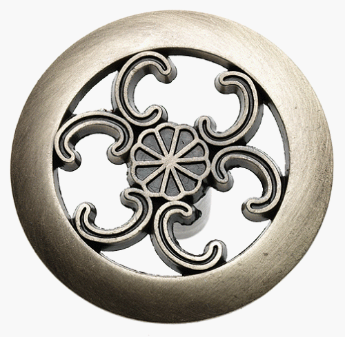 Amerock 890-ABS  Antique Brass Knob