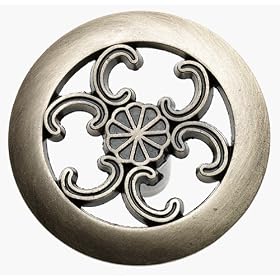 Amerock 890-ABS  Antique Brass Knob