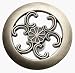 Amerock 890-ABS  Antique Brass Knob