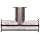 Parker Sanitary Tube Fitting, Stainless Steel 304, Tee, 1-1/2" Tube OD