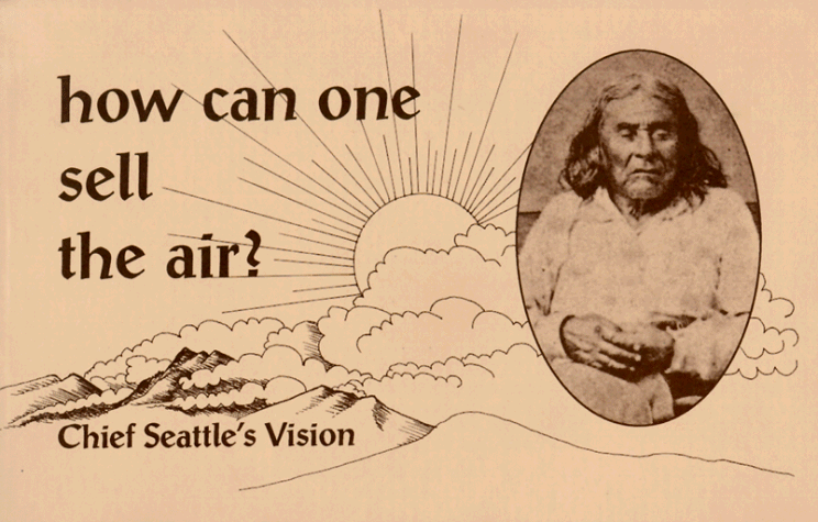 How Can One Sell the Air?: Chief Seattle's Vision under Animal Ecology in The Books Store