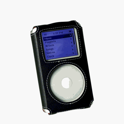 Case Logic Leather 4G Case (Black/Orange)