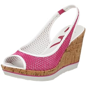 AK Anne Klein Women's Morty Wedge