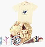 Mazel Tov Baby Gift Basket
