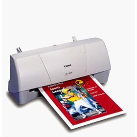 Canon BJC-2000 Bubble Jet Printer