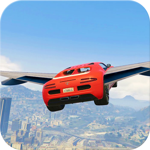 Flying Muscle Car 3d Simulator