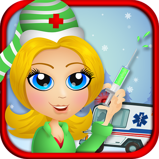 Christmas Ambulance - Virtual Kids EMT Nurse