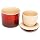 Le Creuset Stoneware Butter Crock, Cherry