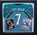 Byron Leftwich Autographed Jacksonville Jaguars Jersey Including Two 8