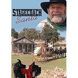 Stagecoach Santa [DVD]