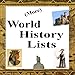 World History Lists #2