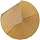 Magafor S4822 Series Cobalt Steel Single-End Countersink Set, TiN Coating, Single Flute, 60 Degrees, Round Shank