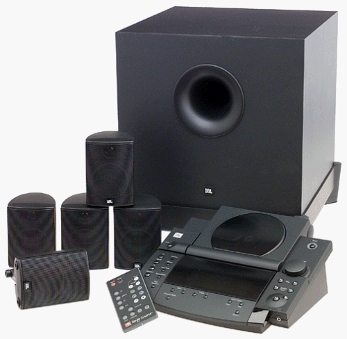 JBL ESC350 Home Theater Audio System