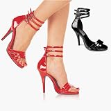 Desire-207, 5 Open Toe Multi Toe & Ankle Strap Sandal in Two Colors