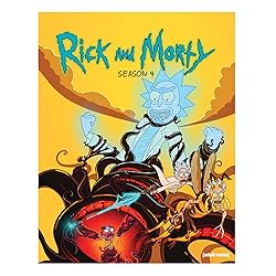 Rick and Morty: Season 4 (Steelbook) [Blu-ray]