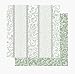 GCD Studios 234 Sophisticated Frost Specialty Paper- Ornamental Stripes - Shimmer