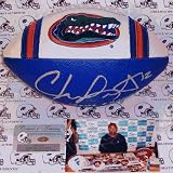 Chris Leak - Autographed Florida Gators Full Size Football