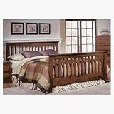 Carolina Furniture 317450 Slat Headboard 4-6 5-0