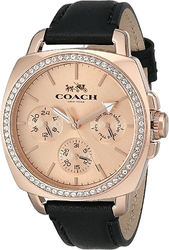 rose black coach