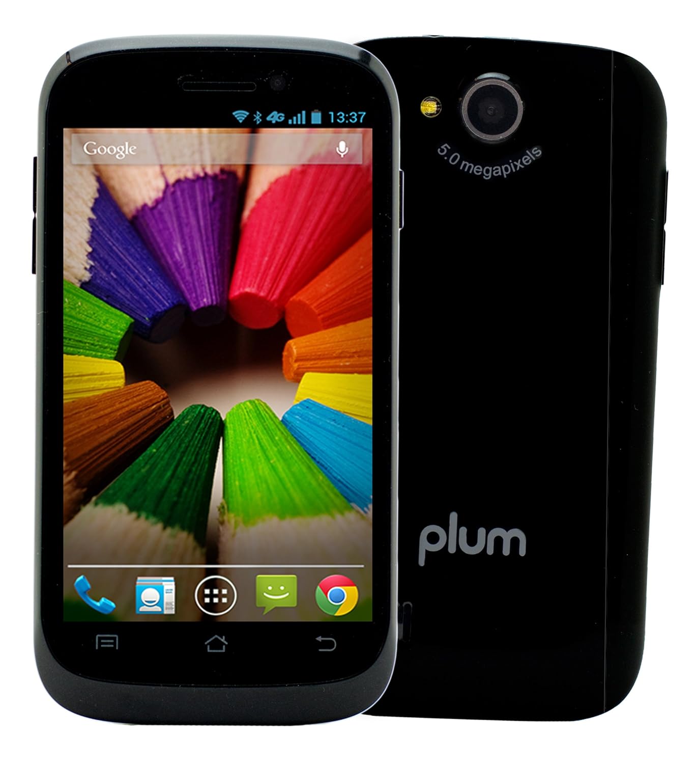 ANDROID SMARTPHONE 3G UNLOCKED TOUCH SCREEN CELL PHONE PLUM TRIGGER PRO