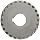 Boston Gear H1624R Plain Helical Gear, 45 Degree Helix, 14.5 Degree Pressure Angle, 0.500 Bore, 16 Pitch, 24 Teeth, Steel, RH