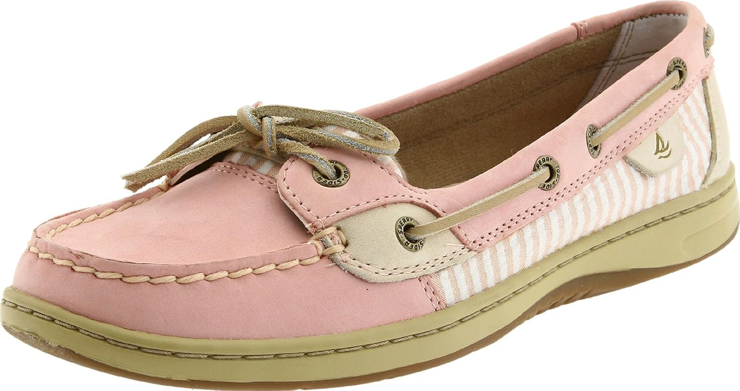 Sperry Top-Sider Women's Angelfish Shoe: Blush/Seersucker