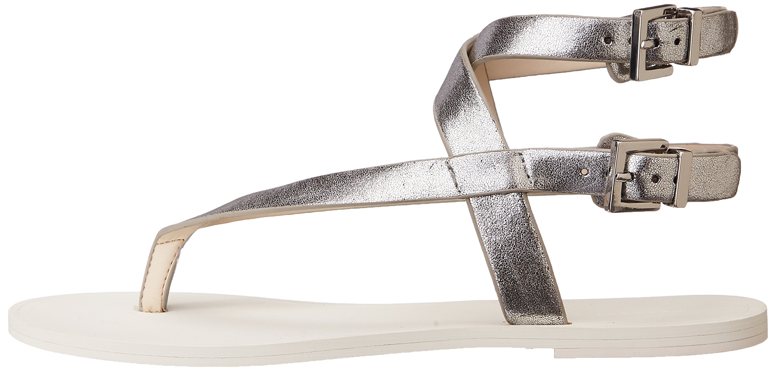 Kenneth Cole New York - Kenneth Cole New York Women's Ariel Gladiator Sandal, Dark Silver, 11 M US