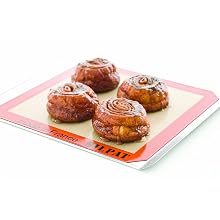 Silpat Non-Stick Silicone Commercial Size Baking Mat, 16.5-Inch by 24.5-Inch