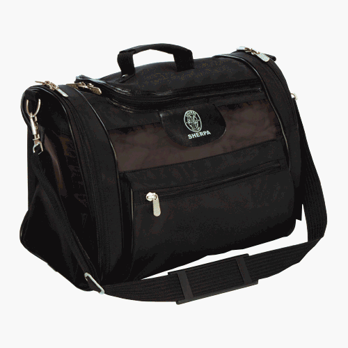 Cat Tote Carrier in Black