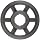 Martin Hi-Cap TB Sheave, 3V Belt Section, 2 Grooves, Class 30 Gray Cast Iron