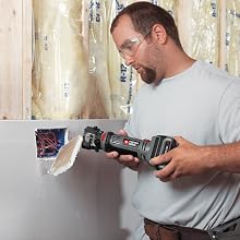 PORTER-CABLE Bare-Tool PC18SS 18-Volt Cordless Rotary Saw (Tool Only, No Battery)