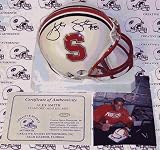 Alex Smith - Riddell - Autographed Mini Helmet - Stanford Cardinals