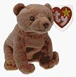 Ty Beanie Babies - Pecan the Bear