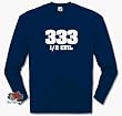 333 HALF EVIL Hell Satan fun spass neu Longsleeve-T-Shirt S-XXL