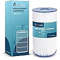 PURELINE 120 Sq Ft Pool Replacement Cartridge Filter, Compatible with Jacuzzi Sherlock 120, SHER120