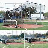 Foldable and Portable Batting Cage