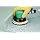 Dynabrade 59020 Dynorbital-Spirit Non-Vacuum Random Orbital Sander, 5-Inch