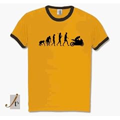 MOTORRAD EVOLUTION bike streetfighter rennmotorrad Ringer-T-Shirt S-XL
