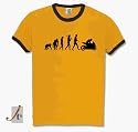 MOTORRAD EVOLUTION bike streetfighter rennmotorrad Ringer-T-Shirt S-XL