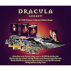 Dracula Legacy Limited [Blu-ray]