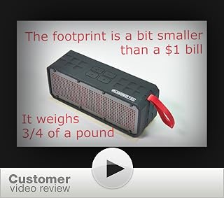 nyne vibe bluetooth speaker review