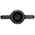 Acetal Cap Screw Knob Wing 1/4-20, Black Color (Pack of 100)