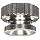 Nickel Plated Brass Thumb Nut