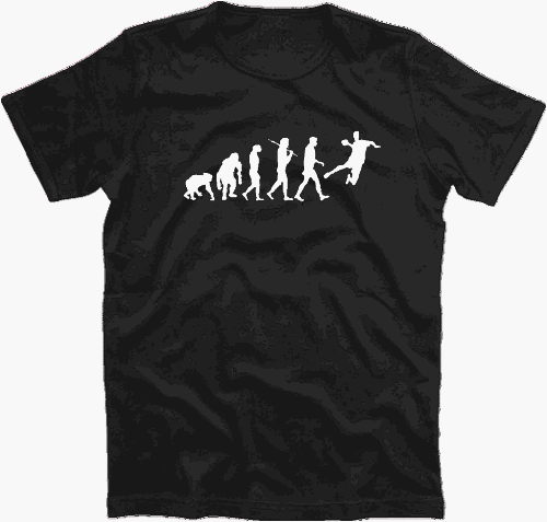Standard Edition Handball Evolution T-Shirt S-XXL Schwarz L