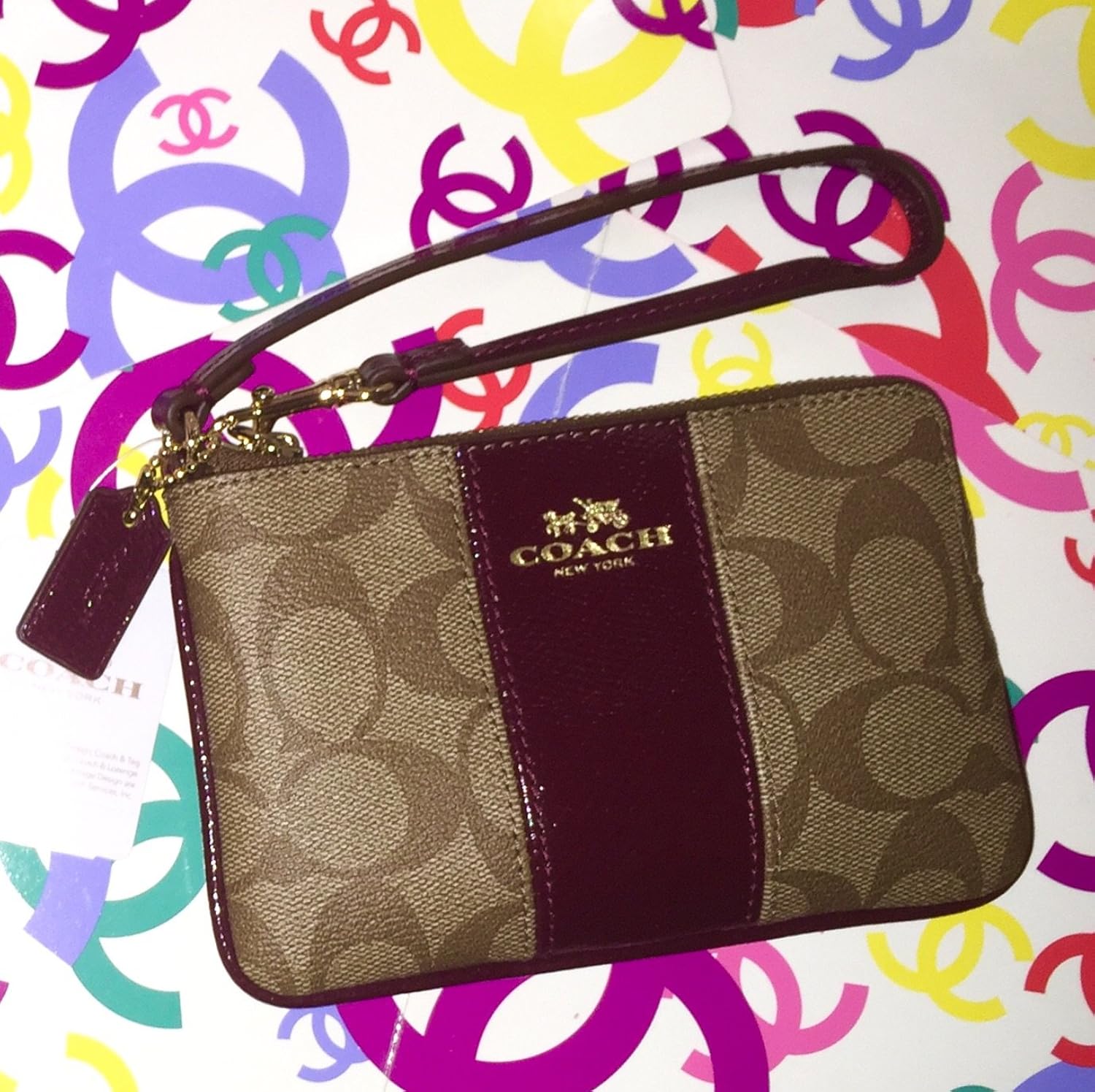 coach wristlets 3033